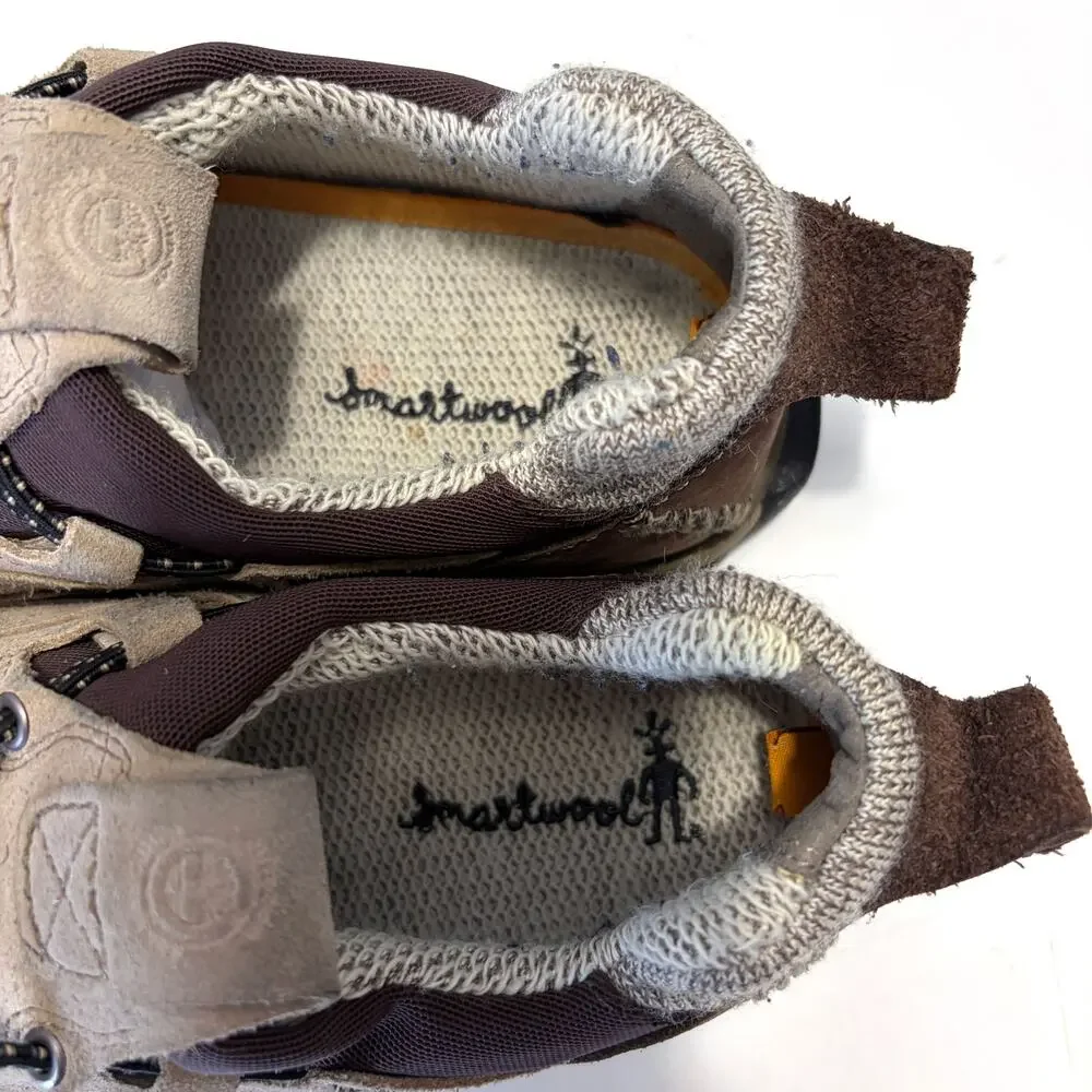 Timberland x Smartwool Power Lounger Suede Comfort Shoes Womens Size 6.5